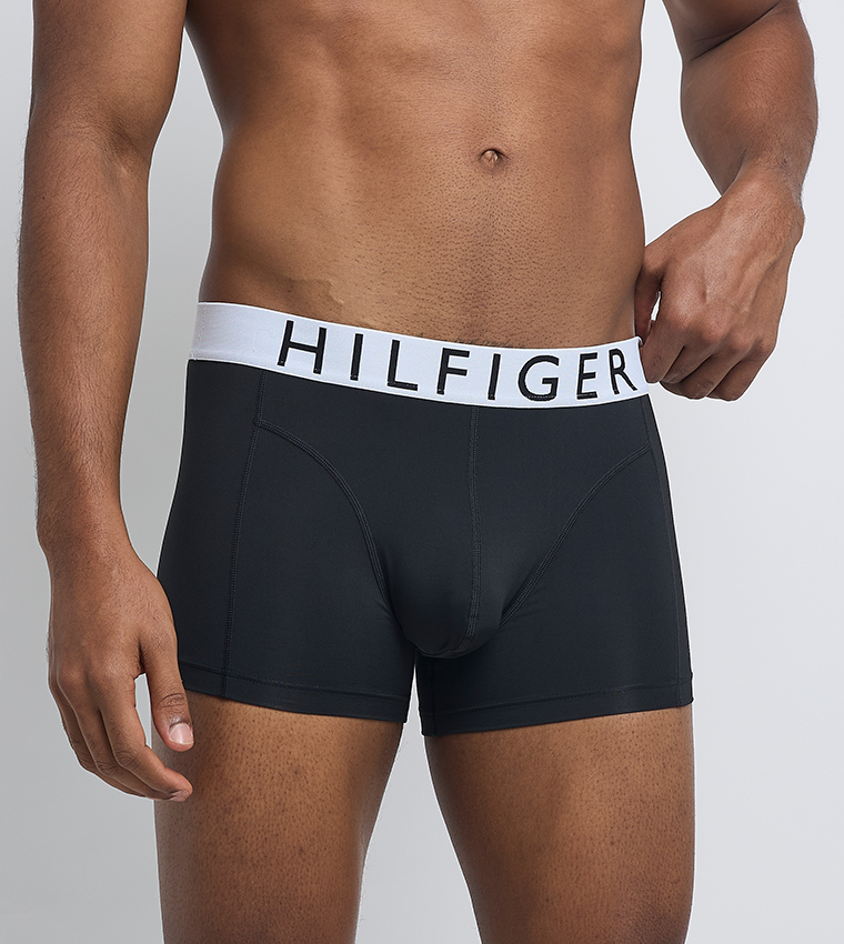 سروال بخصر مرن بشعار - 3 قطع