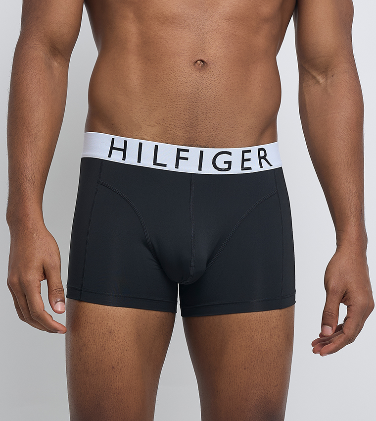 سروال بخصر مرن بشعار - 3 قطع