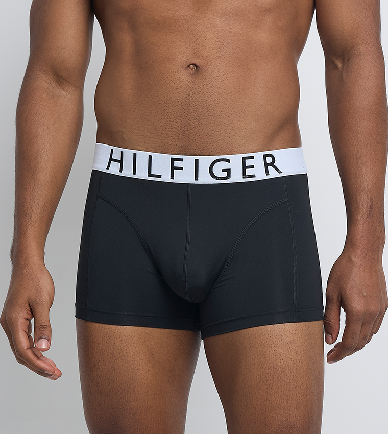 سروال بخصر مرن بشعار - 3 قطع