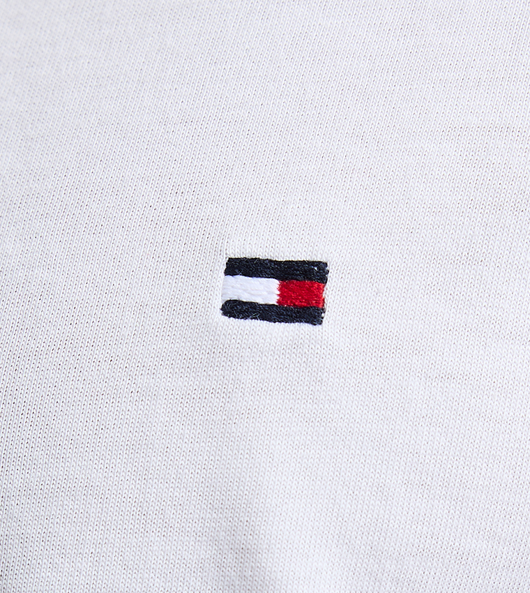 3-Pack Flag Embroidered V-Neck T-Shirts