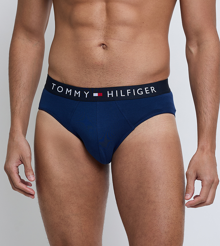 Pack of 3 Logo Waistband Briefs