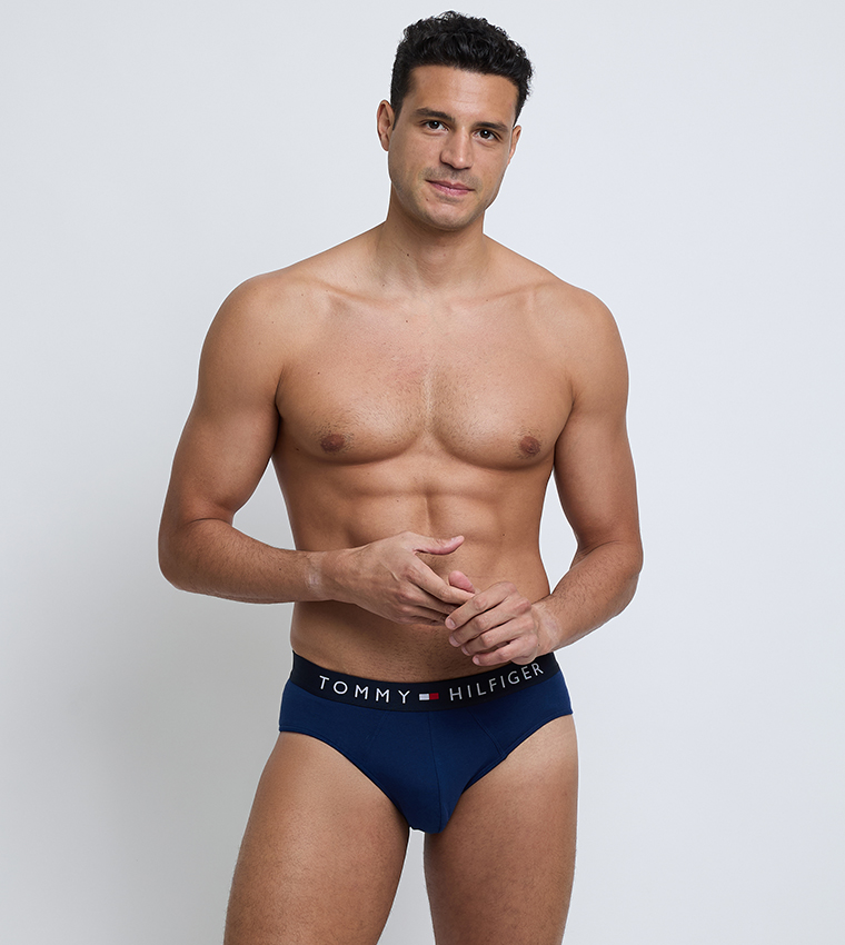 Pack of 3 Logo Waistband Briefs