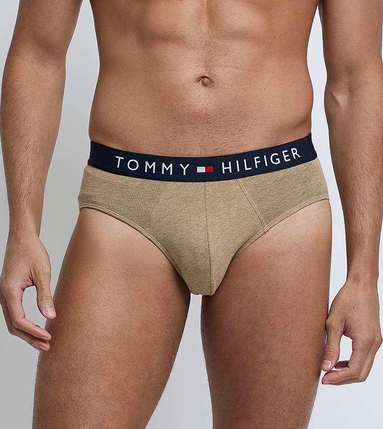 Pack of 3 Logo Waistband Briefs