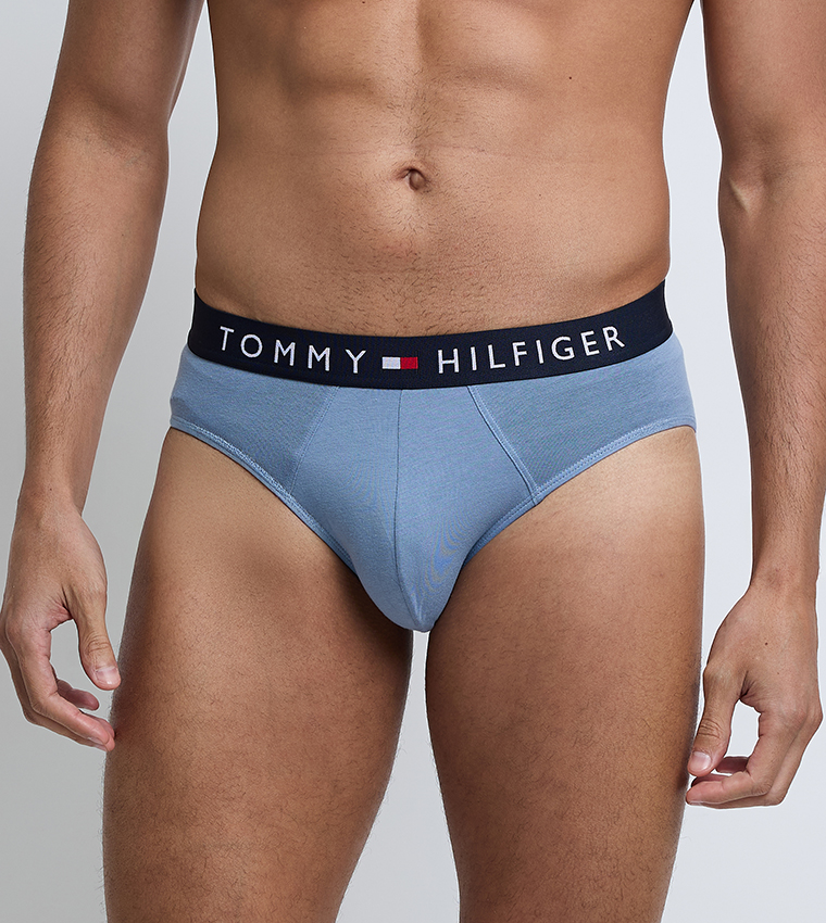 Pack of 3 Logo Waistband Briefs