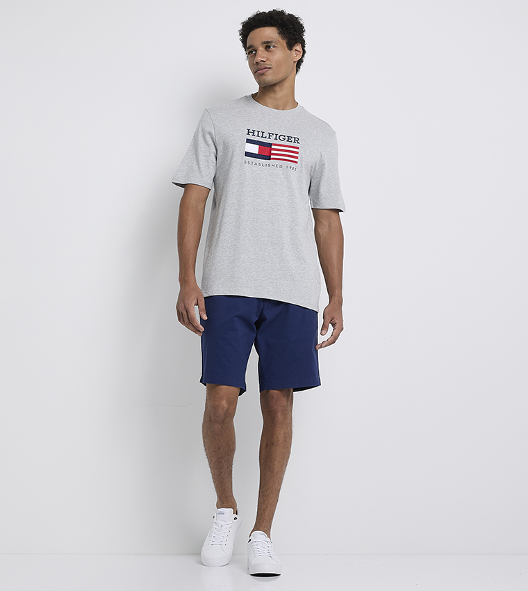 Logo Printed Short Sleeves T-Shirt