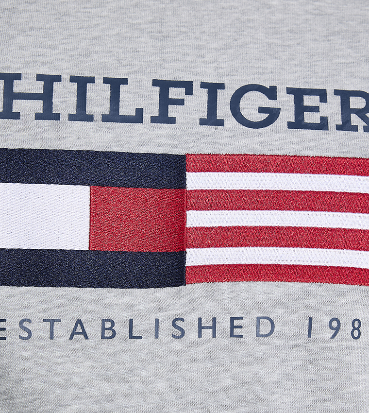 Logo Printed Short Sleeves T-Shirt