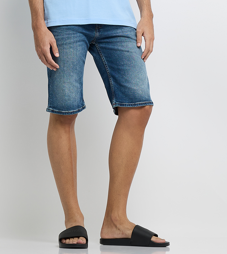 Logo Printed Open Toe Slides