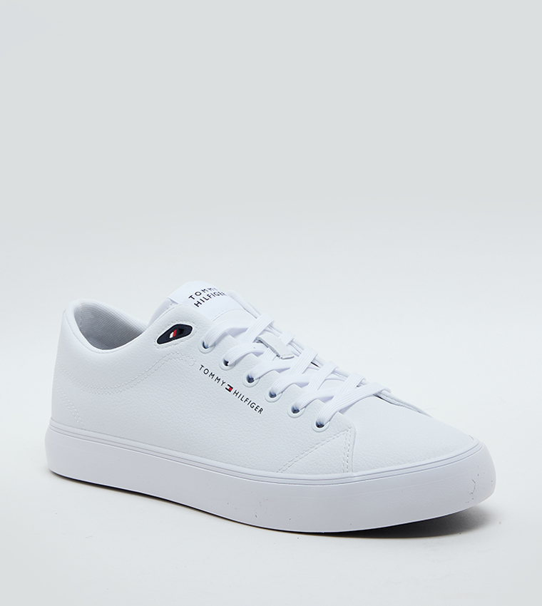 Logo Detail Core Low Top Sneakers
