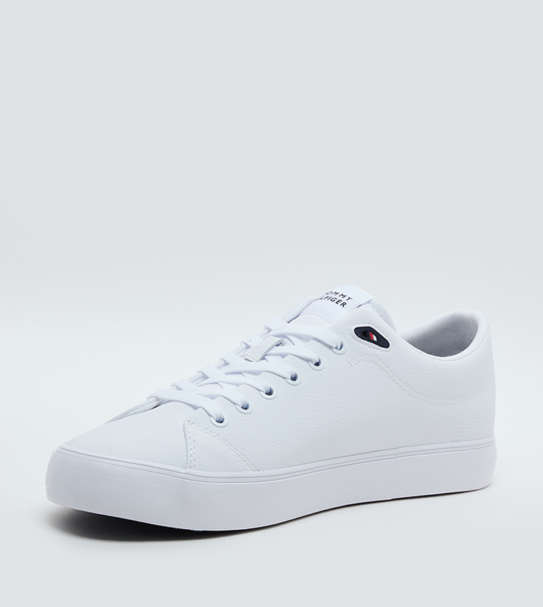 Logo Detail Core Low Top Sneakers
