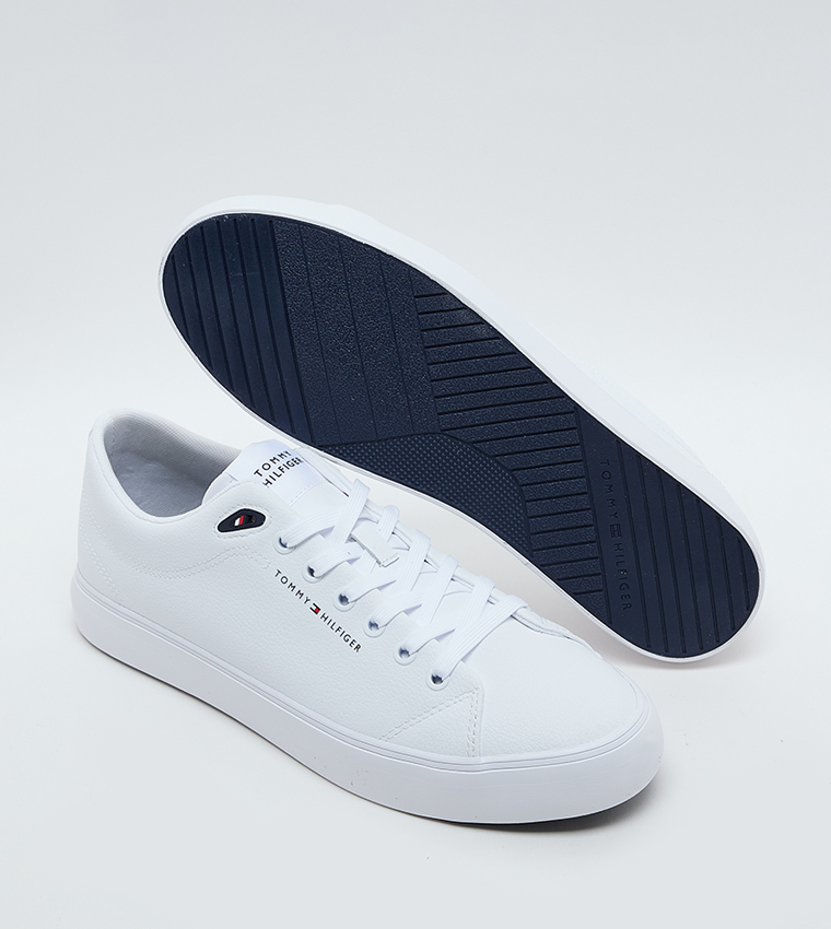 Logo Detail Core Low Top Sneakers