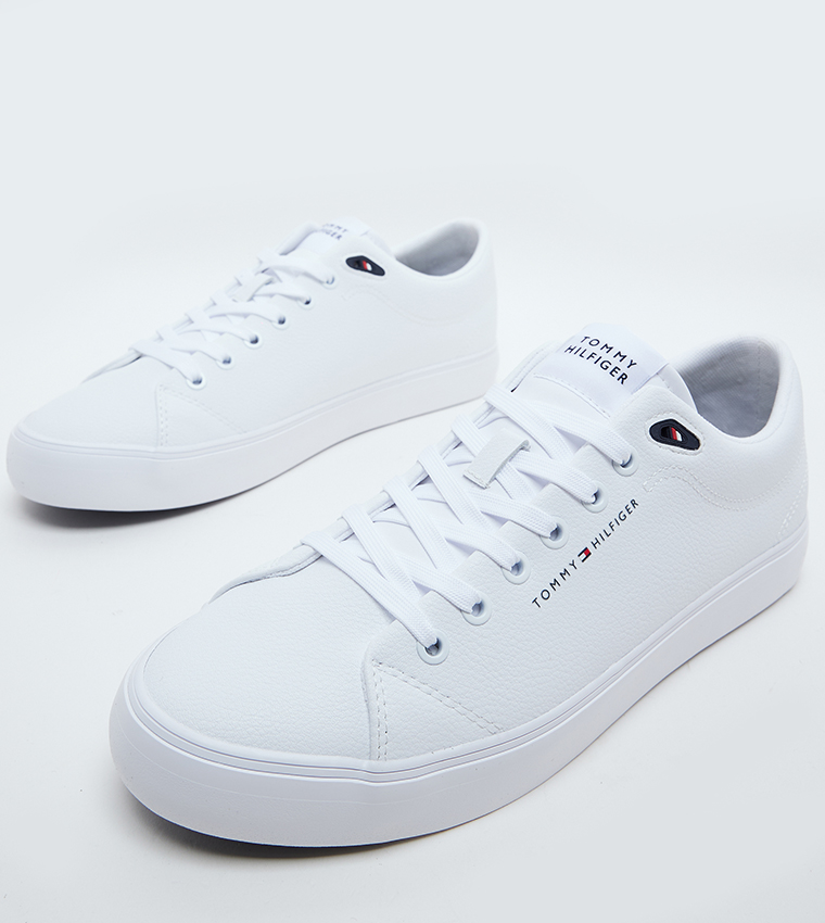Logo Detail Core Low Top Sneakers