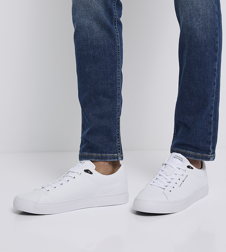 Logo Detail Core Low Top Sneakers