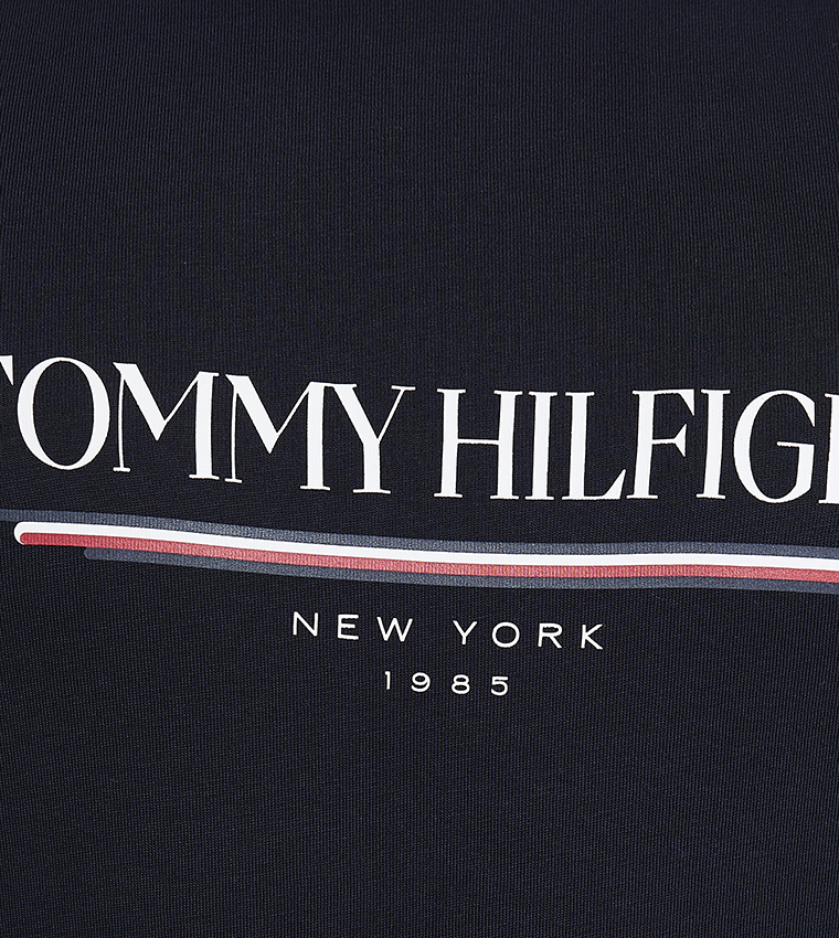 Logo Printed Crew Neck T-Shirt