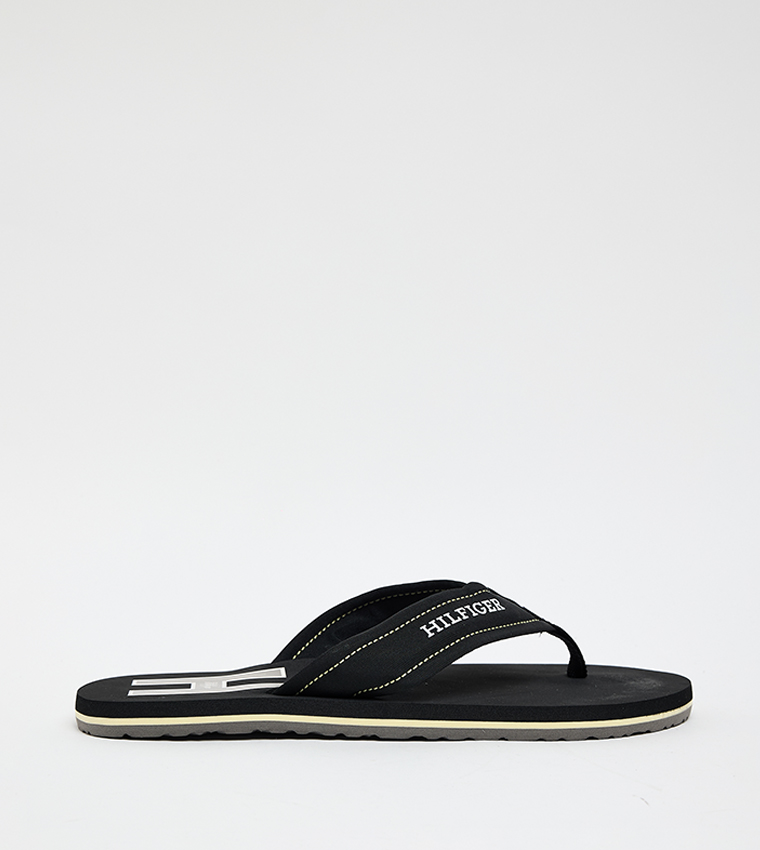 Logo Printed Flip-Flops