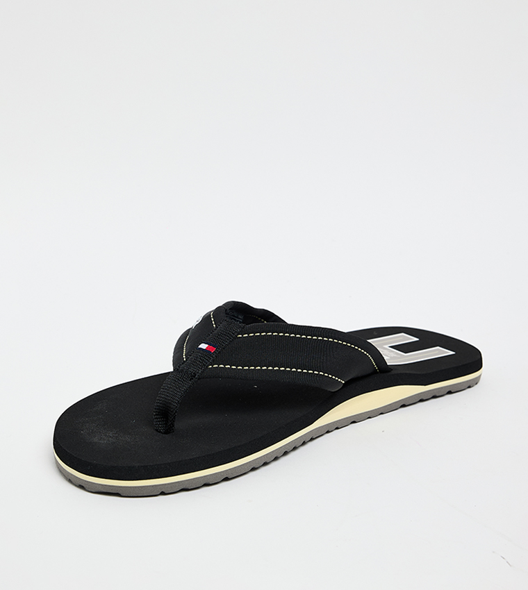 Logo Printed Flip-Flops