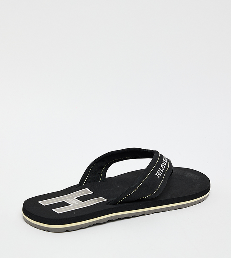Logo Printed Flip-Flops