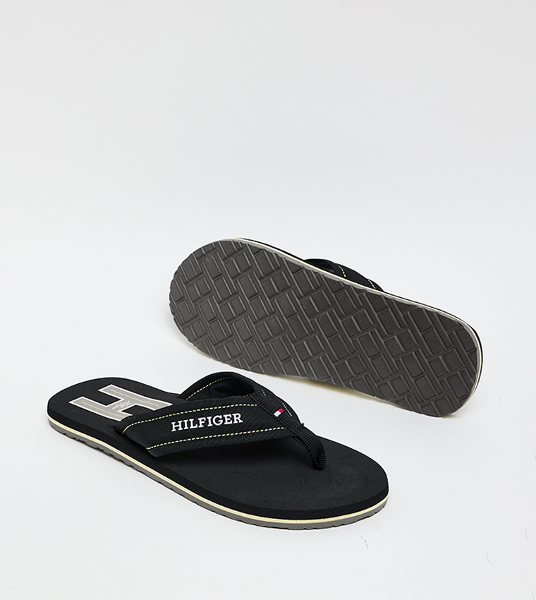Logo Printed Flip-Flops