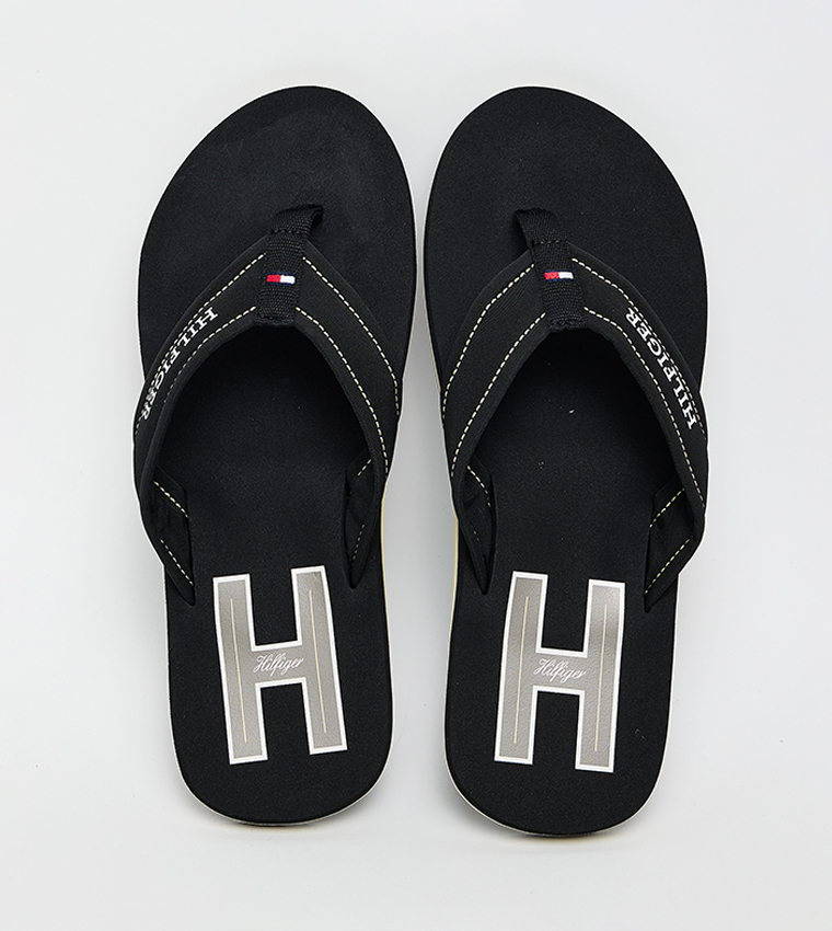 Logo Printed Flip-Flops