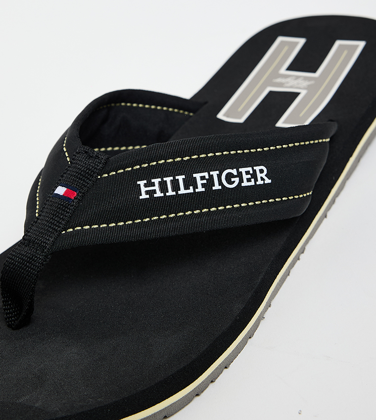 Logo Printed Flip-Flops