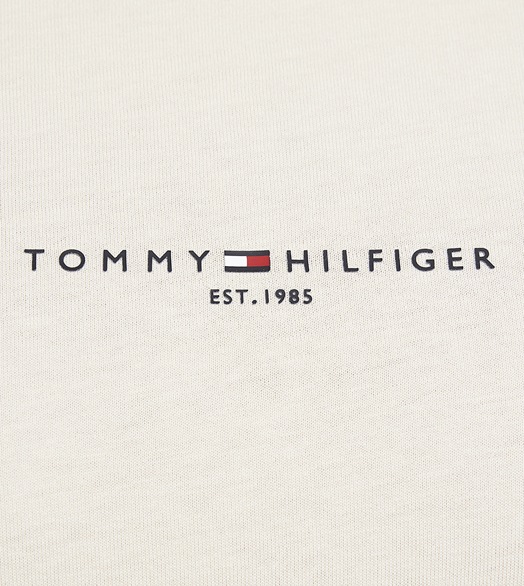 Logo Printed Crew Neck T-Shirt