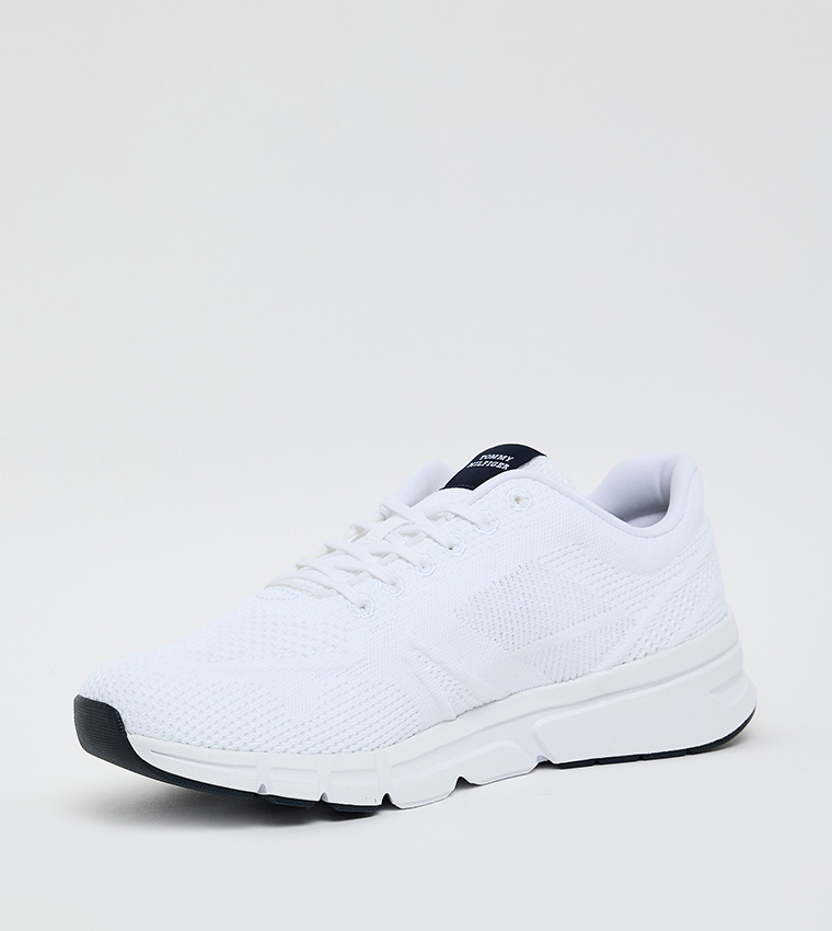 Logo Printed Runner Sneakers
