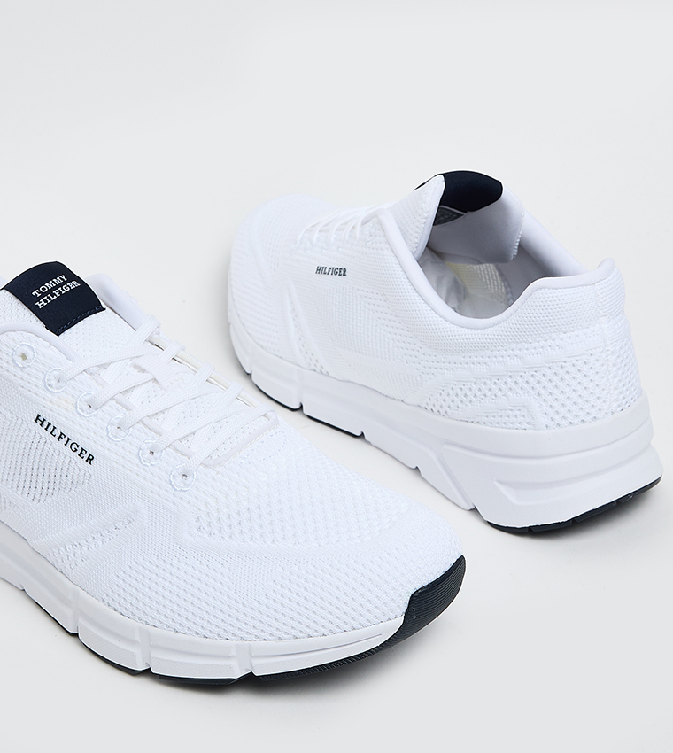 Logo Printed Runner Sneakers