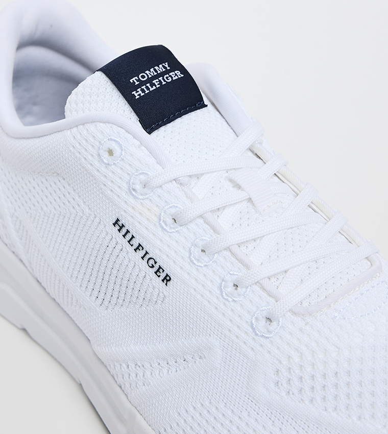 Logo Printed Runner Sneakers