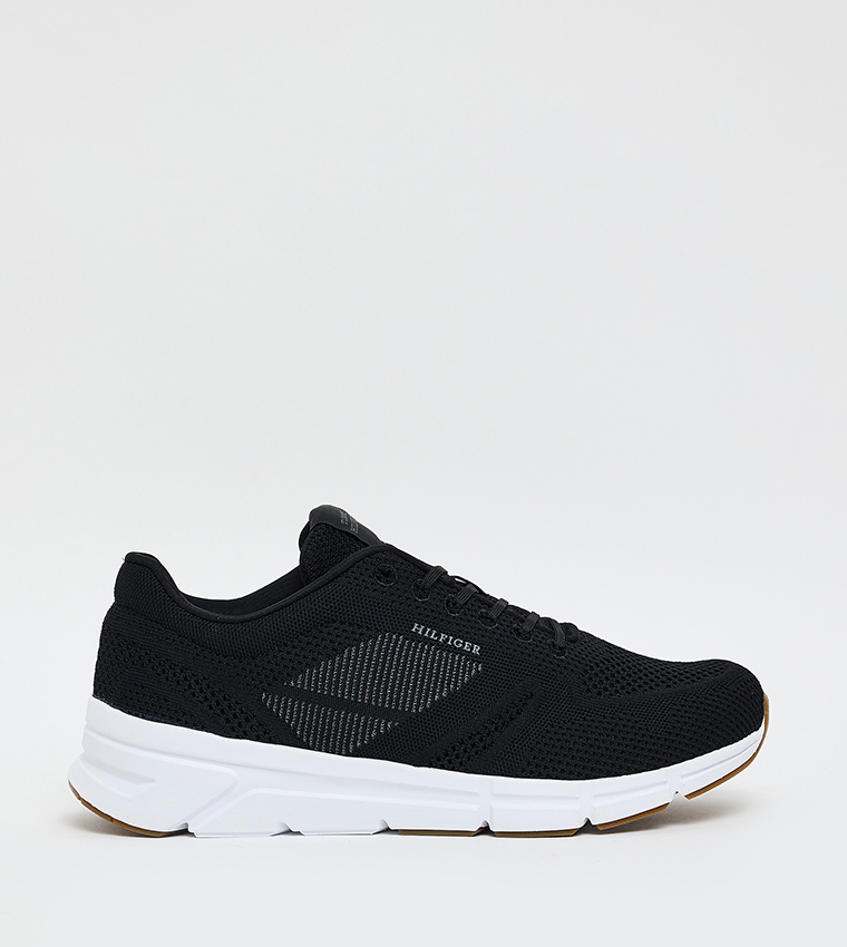 Logo Printed Runner Sneakers