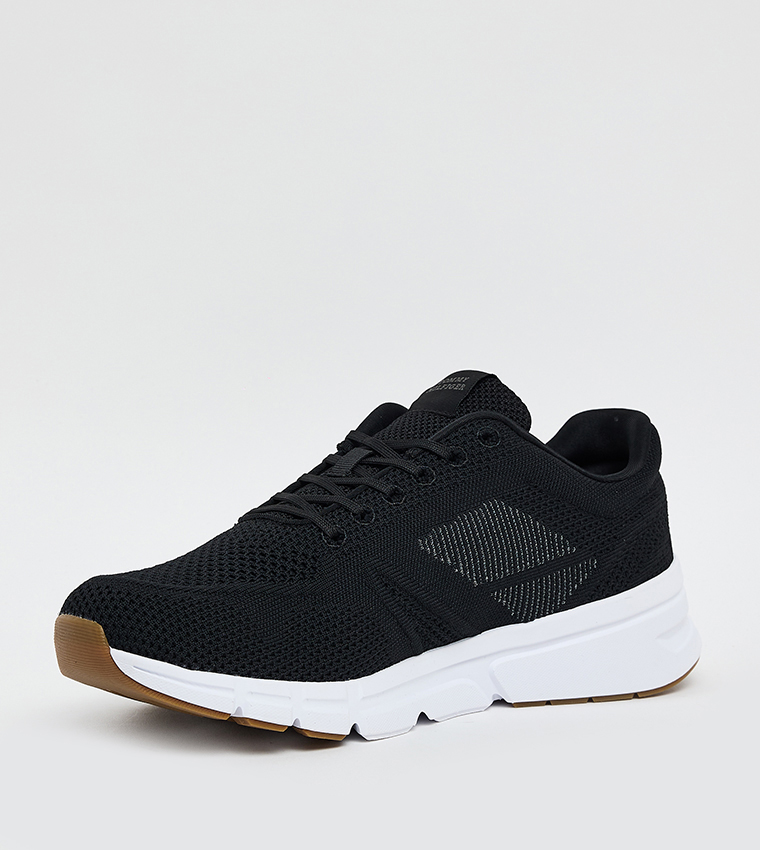 Logo Printed Runner Sneakers