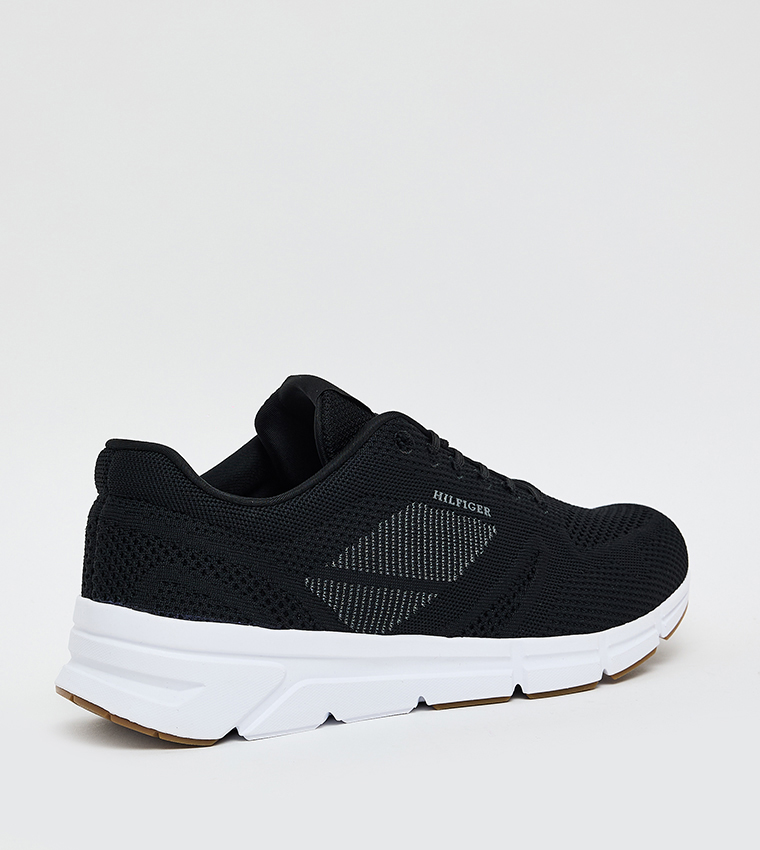Logo Printed Runner Sneakers