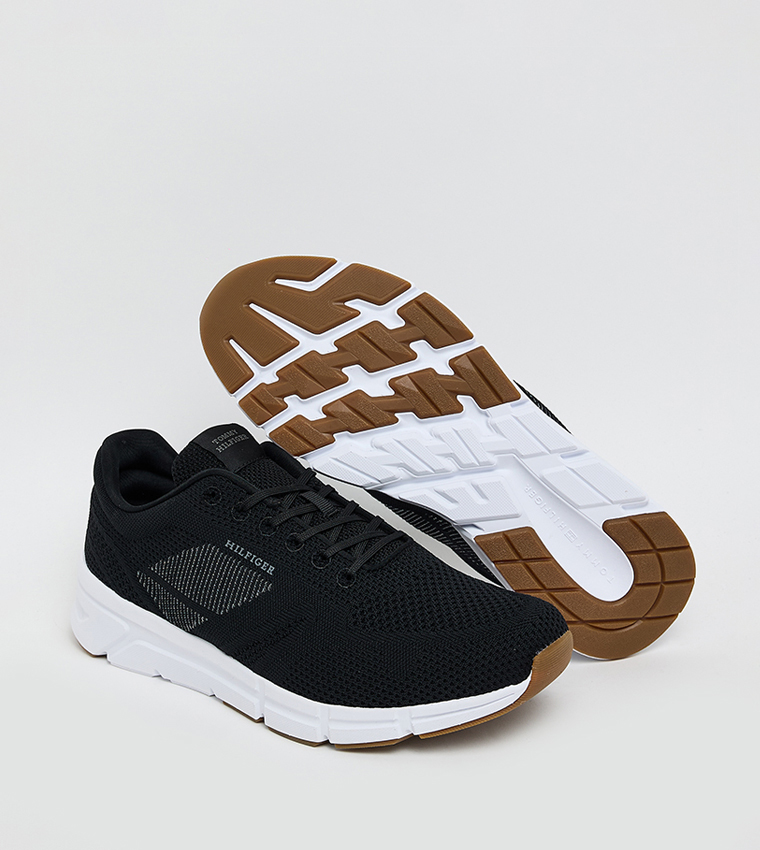 Logo Printed Runner Sneakers