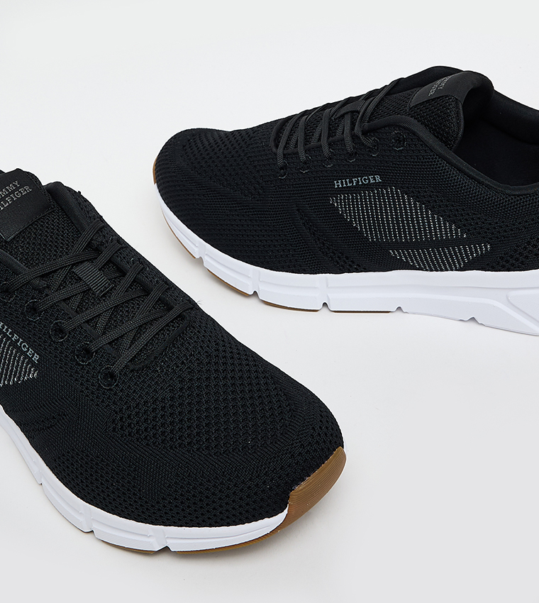 Logo Printed Runner Sneakers