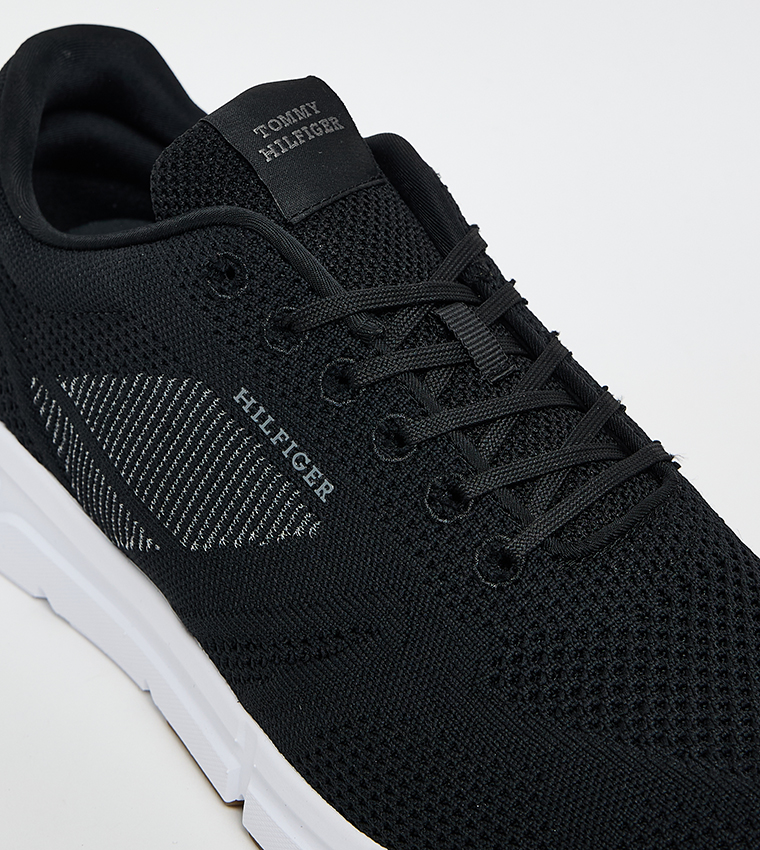 Logo Printed Runner Sneakers