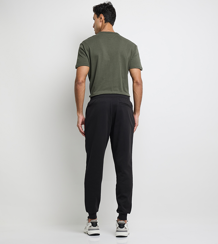 INTECHNO Logo Embroidered Joggers