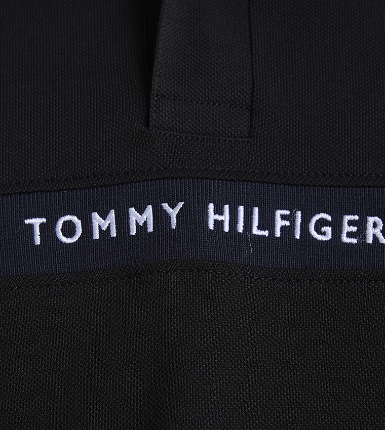 Logo Embroidered Short Sleeves Polo T-Shirt