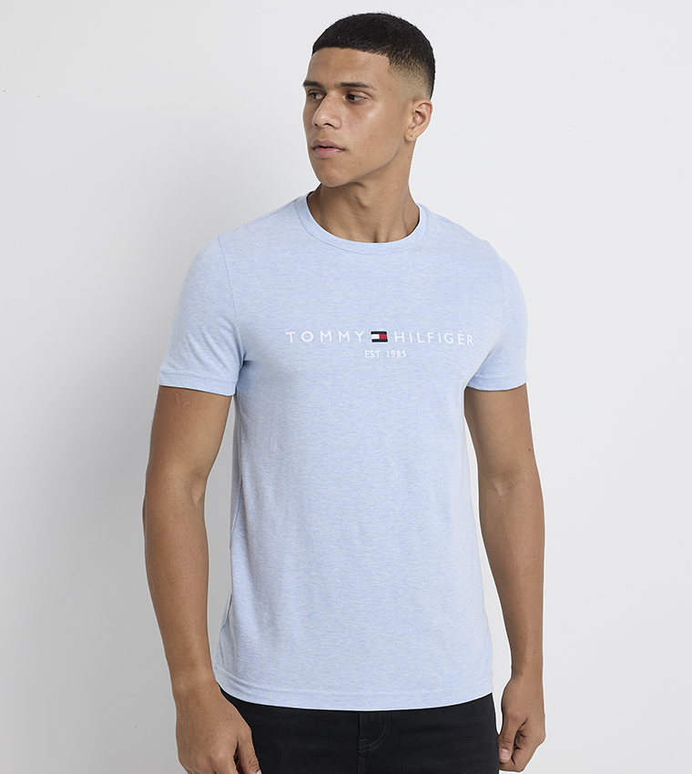 Logo Detail Crew Neck T-Shirt