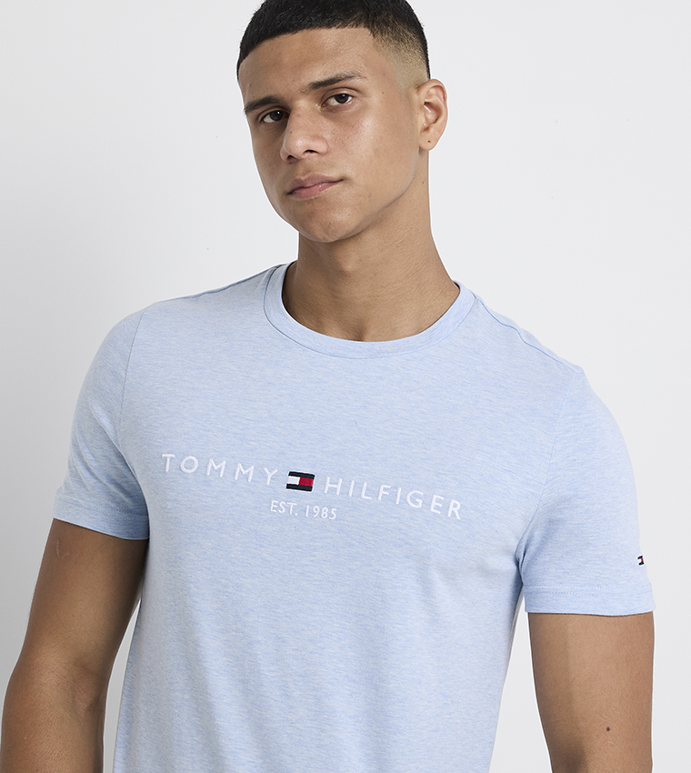 Logo Detail Crew Neck T-Shirt