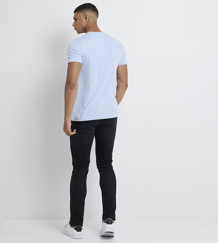 Logo Detail Crew Neck T-Shirt