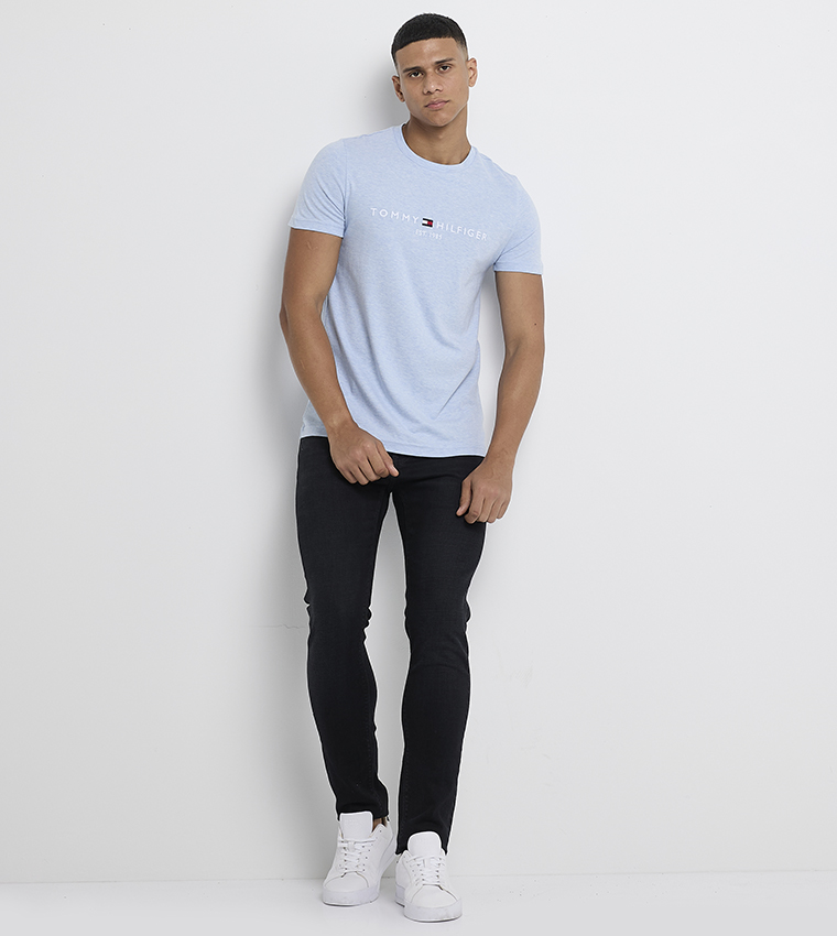 Logo Detail Crew Neck T-Shirt