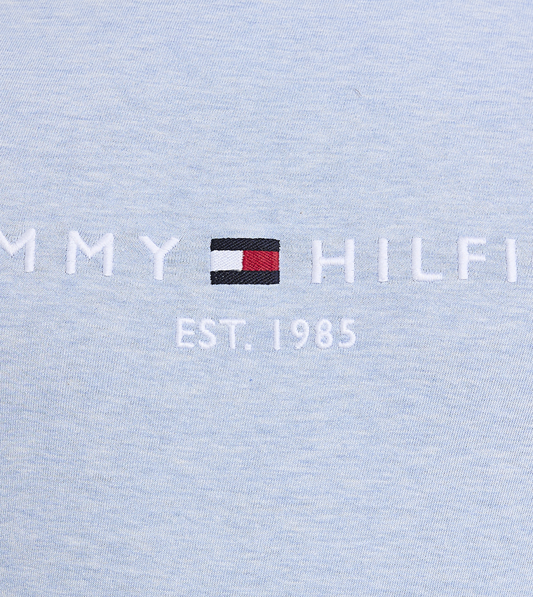 Logo Detail Crew Neck T-Shirt