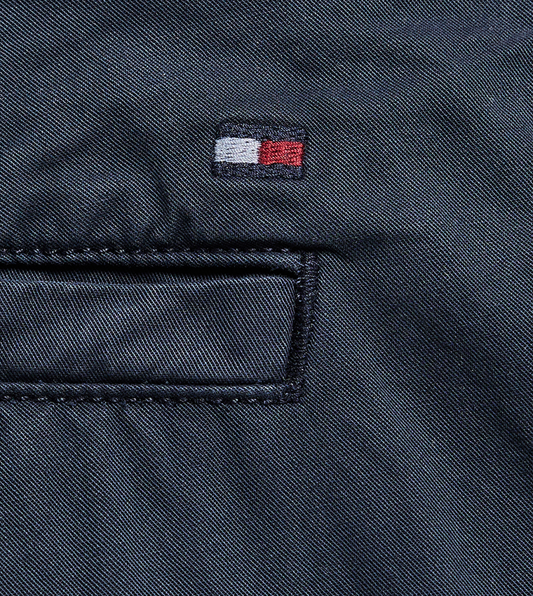 DENTON Solid Twill Cargo Pants