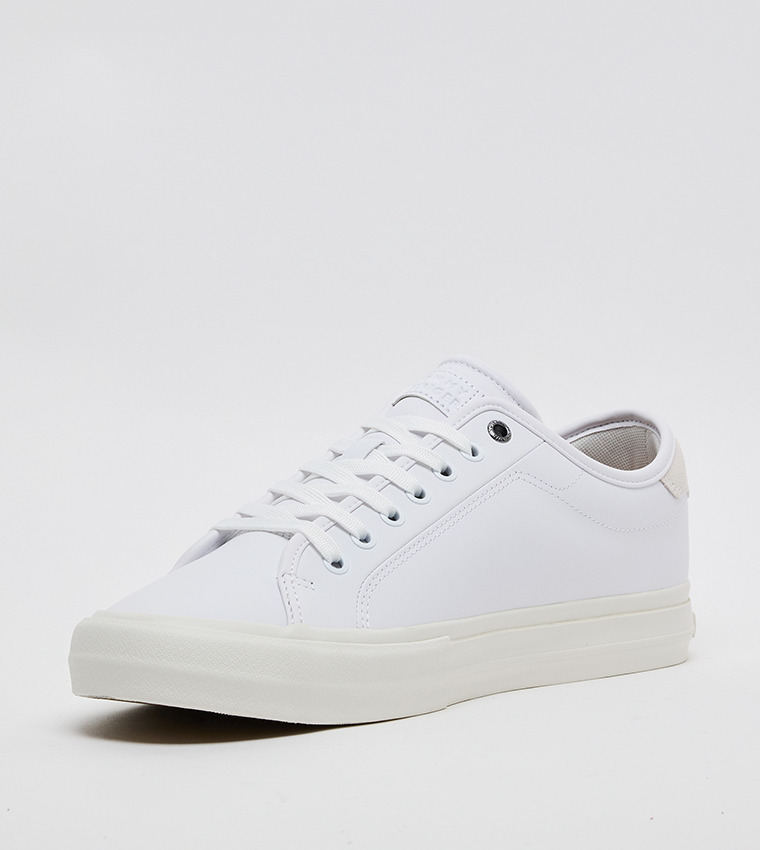 VULC STREET Textured Low-Top Sneakers