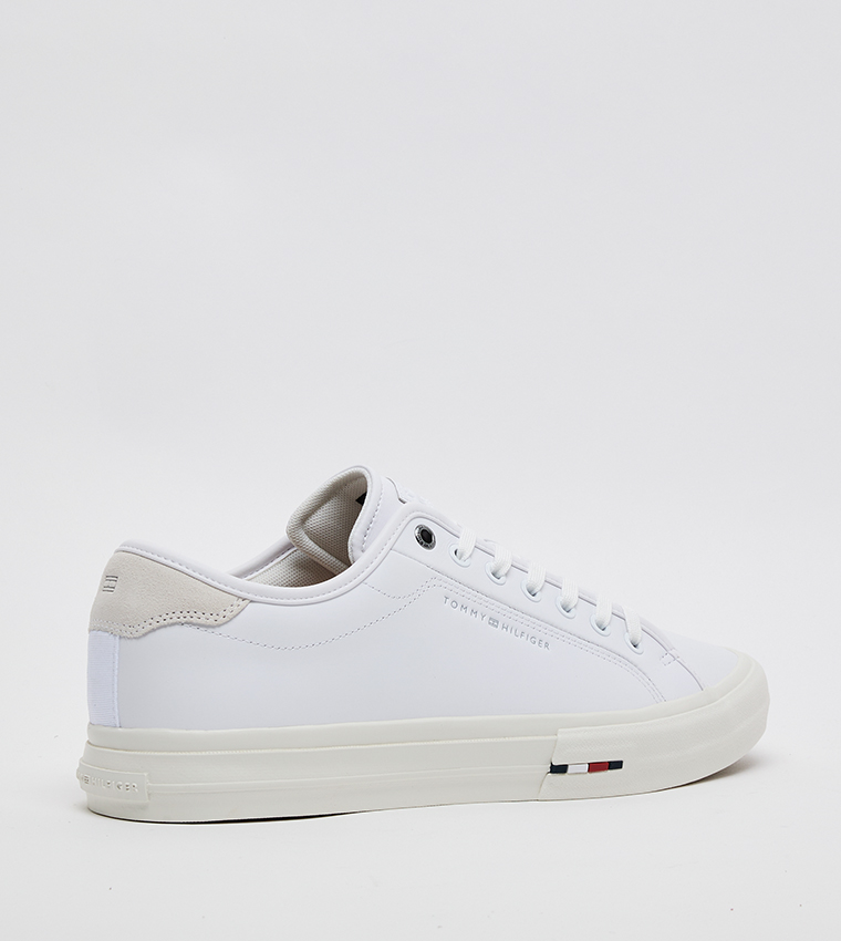 VULC STREET Textured Low-Top Sneakers