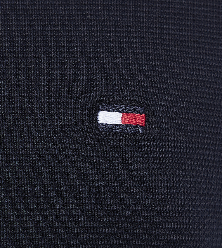 Logo Detail Short Sleeves Polo T-Shirt