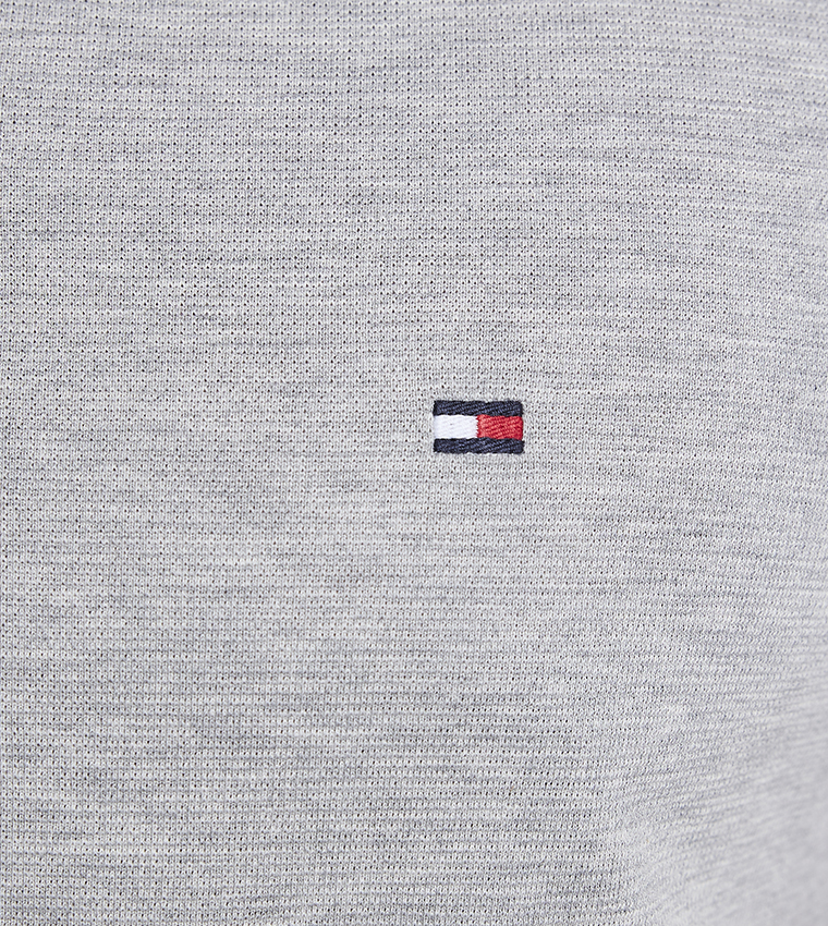 Logo Detail Short Sleeves Polo T-Shirt