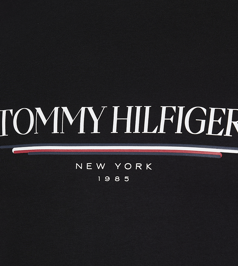 Logo Printed Crew Neck T-Shirt