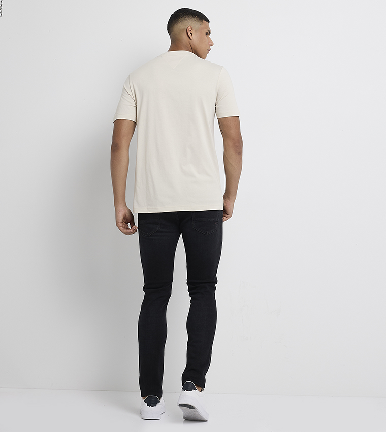 Logo Printed Crew Neck T-Shirt