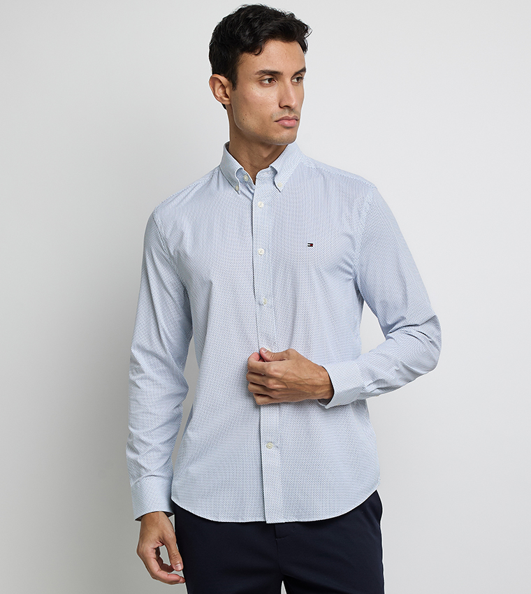 Printed Long Sleeves Shirt