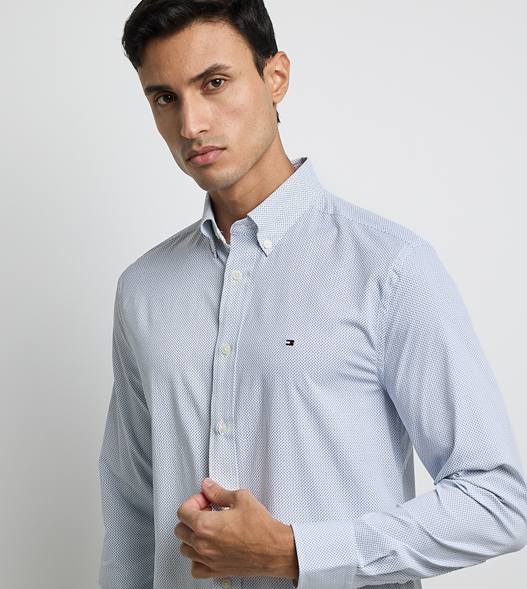 Printed Long Sleeves Shirt