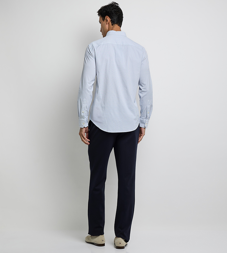 Printed Long Sleeves Shirt